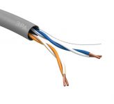 Кабель витая пара U/UTP кат.5e 2х2х24AWG solid CU PVC сер. 305м (м) Эра Б0044428 Кабель витая пара U/UTP кат.5e 2х2х24AWG solid CU PVC сер. 305м (м) Эра Б0044428