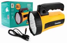 Фонарь аккумуляторный 35LED 29315 аккум. 6В 4А.ч 220В пластик. желт. (кор.) Camelion 10469 Фонарь аккумуляторный 35LED 29315 аккум. 6В 4А.ч 220В пластик. желт. (кор.) Camelion 10469