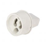 Переходник цокольный GU5.3- GU10 Rexant 11-8854-9 Переходник цокольный GU5.3- GU10 Rexant 11-8854-9