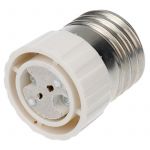 Переходник цокольный E27-GU5.3 бел. Rexant 11-8857 Переходник цокольный E27-GU5.3 бел. Rexant 11-8857