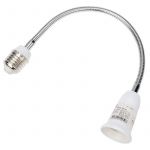 Переходник E27-E27 гибкий 300мм Rexant 11-8869 Переходник E27-E27 гибкий 300мм Rexant 11-8869