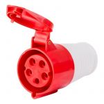 Розетка 225 переносная 3Р+РЕ+N 32А 380В IP44 Rexant 11-8923 Розетка 225 переносная 3Р+РЕ+N 32А 380В IP44 Rexant 11-8923