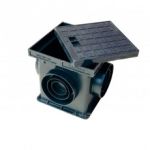 Колодец заземления контрольно-измерительный 300х300х300 мм, пластик Колодец заземления контрольно-измерительный 300х300х300 мм, пластик