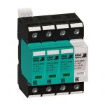 Ограничитель импульсных перенапряжений (УЗИП) OptiDin OM II 3+N 280/40 КЭАЗ 114311 Ограничитель импульсных перенапряжений (УЗИП) OptiDin OM II 3+N 280/40 КЭАЗ 114311