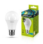 Лампа светодиодная LED-A60-10W-E27-4500K грушевидная ЛОН 172-265В Ergolux 12149 Лампа светодиодная LED-A60-10W-E27-4500K грушевидная ЛОН 172-265В Ergolux 12149