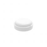 Светильник светодиодный Lite 12Вт 4000К IP65 940лм d160х53мм ДБП круг настенно-потолочный с оптико-акустическим датчиком GAUSS 126418212-S