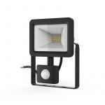 Прожектор светодиодный Elementary 20Вт 1380лм IP65 6500К с датчиком движения Gauss 628511320 Прожектор светодиодный Elementary 20Вт 1380лм IP65 6500К с датчиком движения Gauss 628511320