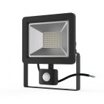 Прожектор светодиодный Elementary 50Вт 3500лм IP65 6500К с датчиком движения Gauss 628511350 Прожектор светодиодный Elementary 50Вт 3500лм IP65 6500К с датчиком движения Gauss 628511350