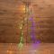 Гирлянда светодиодная елочная с кольцом 7 нитей х1.8м 126LED мультиколор 6.5Вт 220-240В IP20 не соединяемая Neon-Night 235-089