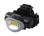 Фонарь налобный H5-L3W-gy COB 3Вт 7500К 3 режима работы: 100проц./50проц./мигающий IP44 3хAAA (не в компл.) (блист.) ФАZА 5027503 Фонарь налобный H5-L3W-gy COB 3Вт 7500К 3 режима работы: 100проц./50проц./мигающий IP44 3хAAA (не в компл.) (блист.) ФАZА 5027503