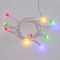 Гирлянда светодиодная "Шарики" 1.5м 10LED мультиколор 0.1Вт IP20 провод ПВХ прозр. элементы питания 2хAA (не в компл.) Neon-Night 303-092