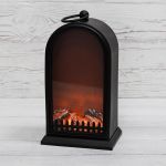 Камин светодиодный "Фьюжн" 14.7х11.7х25см эффект живого огня USB элементы питания 2хC (не в компл.) Neon-Night 511-039