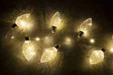 Гирлянда светодиодная "Ягоды" LDM50WW-BO-BS 1.5м 50LED разноцветн. 0.6Вт IP20 элементы питания 3хAAA SHLights 4690601047441 Гирлянда светодиодная "Ягоды" LDM50WW-BO-BS 1.5м 50LED разноцветн. 0.6Вт IP20 элементы питания 3хAAA SHLights 4690601047441