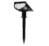 Светильник светодиодный садовый SLR-S07 18LED 100лм IP65 прожектор с колышком на солнечн. батарее ФАZА 5033306 Светильник светодиодный садовый SLR-S07 18LED 100лм IP65 прожектор с колышком на солнечн. батарее ФАZА 5033306
