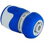 Соединитель-коннектор для шланга 12мм (1/2) пластик TPR (20/200) Green Apple Б0003116 Соединитель-коннектор для шланга 12мм (1/2) пластик TPR (20/200) Green Apple Б0003116