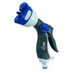 Пистолет-распылитель 4 улучш. реж. пластик. (12/48) Green Apple Б0003095 Пистолет-распылитель 4 улучш. реж. пластик. (12/48) Green Apple Б0003095