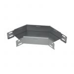 Угол для лотка горизонтальный 90град. 50х50 сталь 1мм GL90-50-50 КМ LO0131 Угол для лотка горизонтальный 90град. 50х50 сталь 1мм GL90-50-50 КМ LO0131