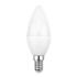 Лампа светодиодная 9.5Вт Свеча (CN) 4000К нейтр. бел. E14 903лм Rexant 604-024