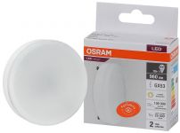 Лампа светодиодная LED Value LVGX53100 12SW/830 12Вт GX53 230В 10х1 RU OSRAM 4058075582156 Лампа светодиодная LED Value LVGX53100 12SW/830 12Вт GX53 230В 10х1 RU OSRAM 4058075582156