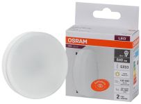 Лампа светодиодная LED Value LVGX5360 8SW/830 8Вт GX53 230В 10х1 RU OSRAM 4058075582248 Лампа светодиодная LED Value LVGX5360 8SW/830 8Вт GX53 230В 10х1 RU OSRAM 4058075582248