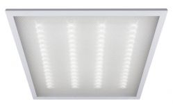 Светильник светодиодный ДВО-6001 Призма 36Вт 4000К IP40 230В 595х595х19 рассеив. V2 негорючий; панель ФАZА 5033856