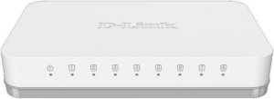 Коммутатор DGS-1008A/E1A 8G неуправляемый D-Link 1383700 Коммутатор DGS-1008A/E1A 8G неуправляемый D-Link 1383700