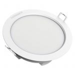Светильник светодиодный Eco Class Downlight DL 840 WT 8Вт 4000К IP44 760лм ДВО даунлайт кругл. встраив. ультратонкий LEDVANCE 4058075644199 Светильник светодиодный Eco Class Downlight DL 840 WT 8Вт 4000К IP44 760лм ДВО даунлайт кругл. встраив. ультратонкий LEDVANCE 4058075644199