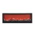 Камин светодиодный "Хайтек" 60х10х20см 10LED 5Вт 5В IP20 эффект живого огня элементы питания 3хC (не в компл.) или USB (в компл.) черн. Neon-Night 511-001