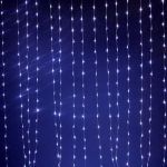 Гирлянда "Занавес-водопад" LDCL300C-B 300 син. светодиодов 1.5х2.2м внутр. SHLights 4690601043627