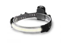 Фонарь налобный H5-L8W-FLEX COB 400лм 7000К-8000К IP44 3 режима: 100проц./50проц./мигающ. угол свечения 220град. 3хAAA (не в компл.) ФАZА 5037458 Фонарь налобный H5-L8W-FLEX COB 400лм 7000К-8000К IP44 3 режима: 100проц./50проц./мигающ. угол свечения 220град. 3хAAA (не в компл.) ФАZА 5037458