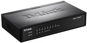 Коммутатор DES-1008P/C1A 8х100Mb 4PoE 52W неупр. D-Link 89960 Коммутатор DES-1008P/C1A 8х100Mb 4PoE 52W неупр. D-Link 89960