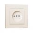 Розетка б/з СП Karea 16А IP20 крем. Makel 56010022