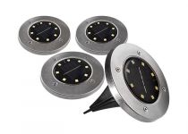 Светильник светодиодный SLR-S14 8SMD грунтовый IP44 корпус нерж. сталь солнечная батарея (уп.4шт) ФАZА 5041011 Светильник светодиодный SLR-S14 8SMD грунтовый IP44 корпус нерж. сталь солнечная батарея (уп.4шт) ФАZА 5041011