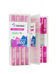 Аккумулятор AAA/LR03 NI-MH 1100мА.ч 8B (уп.8шт) КОСМОС KOCR03NIMH1100mAh8B Аккумулятор AAA/LR03 NI-MH 1100мА.ч 8B (уп.8шт) КОСМОС KOCR03NIMH1100mAh8B