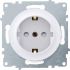 Розетка 1-м СП Florence 16А IP20 с заземл. защ. шторки винтов. клеммы механизм бел. (1E10101300) OneKeyElectro 2172764