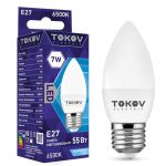 Лампа светодиодная 7Вт С37 6500К Е27 176-264В TOKOV ELECTRIC TKE-C37-E27-7-6.5K Лампа светодиодная 7Вт С37 6500К Е27 176-264В TOKOV ELECTRIC TKE-C37-E27-7-6.5K