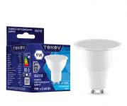 Лампа светодиодная 9Вт Soffit 6500К GU10 176-264В TOKOV ELECTRIC TKE-MR16-GU10-9-6.5K Лампа светодиодная 9Вт Soffit 6500К GU10 176-264В TOKOV ELECTRIC TKE-MR16-GU10-9-6.5K