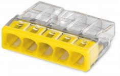 Клемма строительно-монтажная СМК 2273-205 EU2.5 415 5-проводная прозр. TOKOV ELECTRIC TKE-EU2.5-415/C100 Клемма строительно-монтажная СМК 2273-205 EU2.5 415 5-проводная прозр. TOKOV ELECTRIC TKE-EU2.5-415/C100