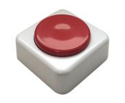 Кнопка звонка (выключатель для бытовых электрических звонков) Тритон ВЗ1-01 красн Кнопка звонка (выключатель для бытовых электрических звонков) Тритон ВЗ1-01 красн