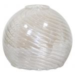 Плафон 34-228-ф130/в42 "Полусфера" рифл. косой перламутр. ИМ Элетех 1070908334 Плафон 34-228-ф130/в42 "Полусфера" рифл. косой перламутр. ИМ Элетех 1070908334