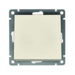 Выключатель 1-кл. СП Афина 10А IP20 механизм сл. кость (ivory) Universal A0021-I Выключатель 1-кл. СП Афина 10А IP20 механизм сл. кость (ivory) Universal A0021-I