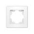 Рамка 1-м Афина бел. Universal A0053