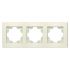 Рамка 3-м Афина универс. сл. кость (ivory) Universal A0045-I