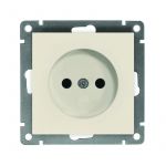 Розетка 1-м СП Афина 16А IP20 без заземл. механизм сл. кость (ivory) Universal A0022-I Розетка 1-м СП Афина 16А IP20 без заземл. механизм сл. кость (ivory) Universal A0022-I