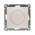 Светорегулятор СП Афина 500Вт механизм жемчуг Universal A0101-OBr Светорегулятор СП Афина 500Вт механизм жемчуг Universal A0101-OBr
