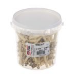 Дюбель-гвоздь 6L40 гриб. манжета (нейлон) (уп.150шт) Tech-KREP 101331 Дюбель-гвоздь 6L40 гриб. манжета (нейлон) (уп.150шт) Tech-KREP 101331