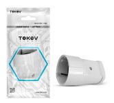 Розетка переносная 16А 250В с заземл. бел. TOKOV ELECTRIC TKL-STZ-C01 Розетка переносная 16А 250В с заземл. бел. TOKOV ELECTRIC TKL-STZ-C01