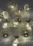 Гирлянда светодиодная "Фонарики" хром 5х3см 10LED тепл. бел. 1.8+0.3м КОСМОС KOC_GIR-B120 Гирлянда светодиодная "Фонарики" хром 5х3см 10LED тепл. бел. 1.8+0.3м КОСМОС KOC_GIR-B120
