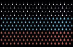 Гирлянда "Сетка Российский триколор" NTLD240-RT 240 красн./син./бел. светодиодов 1.5х0.9м с контроллером для помещений SHLights 4690601032614