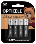 Элемент питания алкалиновый AA/LR6 (блист. 4шт) Basic Opticell 5051001 Элемент питания алкалиновый AA/LR6 (блист. 4шт) Basic Opticell 5051001